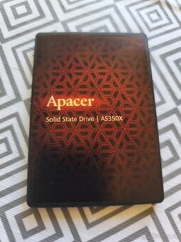 Apacer SSD 256GB 2.5" SATA – plně funkční
