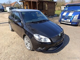 Škoda Fabia 1.4 TSi RS 132kw