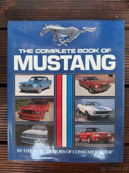 FORD MUSTANG sběratelské publikace, historie, specifikace