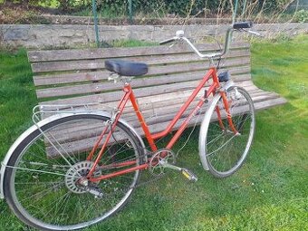 Kolo liberta s přehazovačkou