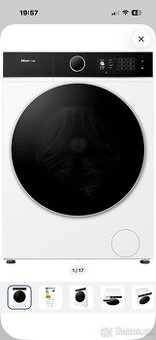 Pračka HISENSE WF5I9043BWFS