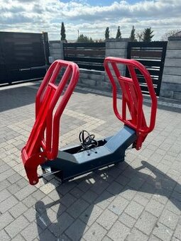 Kleště na balíky na nakladač, traktor