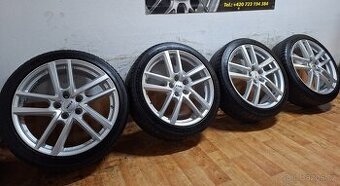 Alu kola R18 5x108 Rial + letní pneu 225/40/18 Michelin