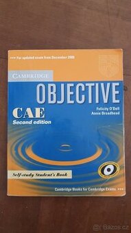 Cambridge Objective CAE second edition, self study student'