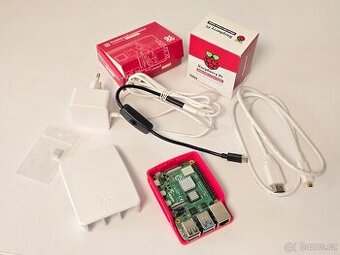Raspberry Pi 4 Model B - 8GB RAM + příslušenství - 1