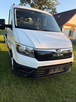 MAN TGE 3.180 2.0TDi 130kW, RV 2019, Nosič kontejnerů, Jako