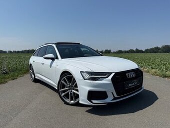 A6 Sline 50TDI 210kW DPH B&O, HUD, Vzduch, HD Matrix