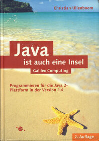 Velká učebnice Java - německy