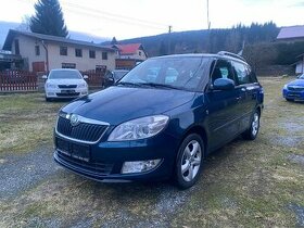 Škoda Fabia II com Elehance 1.2 TSi 63 kw TOP