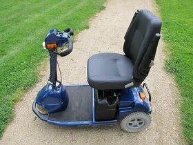 Elektrický skútr pro seniory, invalidní tříkolka - v záruce