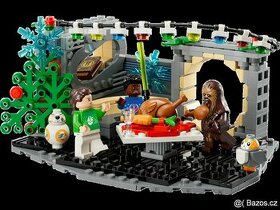 LEGO 40658 Millennium Falcon™ – Vánoční diorama