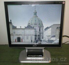 LCD monitor ACER 17 palců, DVI, napájení 12V