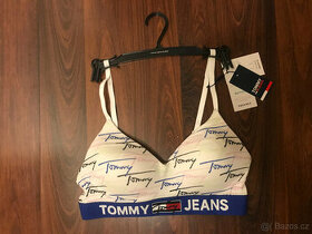 Tommy Hilfiger Jeans, sportovni podprsenka,vel.SM, nova - 1