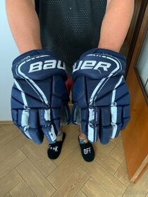 Hokejové rukavice Bauer Vapor X800 - 1