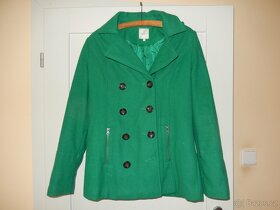 zelený kabátek zn. Sutherland,vel. S