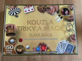 Dětská hra Kouzla, triky a magie – zlatá edice Pavla Kožíška - 1