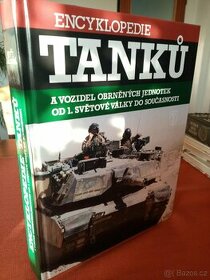 Encyklopedie tanků 440 stran