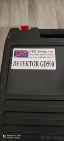 Prodám detektor úniku plynu GD500 - 1