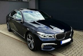 Bmw G11 740XD 2017 M-Paket Záruka