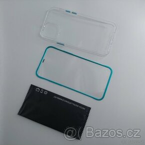 iPhone 12/12 Pro. Pouzdro průhledné + ochranné sklo
