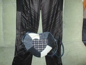 luxusní kabelka DESIGUAL+ kalhoty