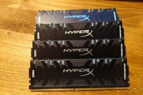 DDR 4 Predator HyperX 32gb KIT