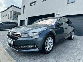 Škoda Superb 2.0TDI 110kw DSG VIRTUAL,tažné