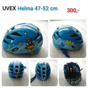 Dětská helma UVEX (1-3 roky)