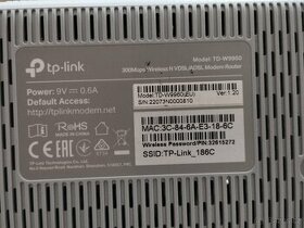 Modem a router s VDSL TP-LINK TD-W9960