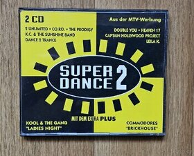 Prodám CD Super Dance Plus 2