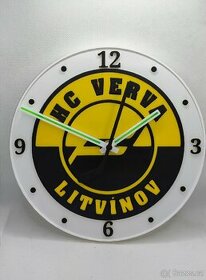 Prodám nové hodiny HC Verva Litvínov.