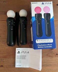 PS Move Twin Pack PS4 PS5 PSVR Sony VR