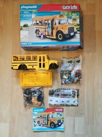Playmobil školní autobus 70983