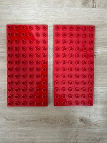 LEGO Duplo deska 8x8 a 6x12