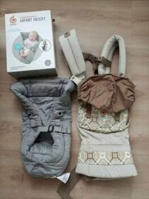 Nosítko pro dítě s novorozeneckou vložkou