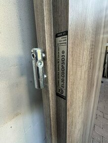 Bezpečnostní dveře Masonite 80cm pravé