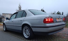 185.000km BMW 740i Facelift E38 BEZ KOROZE +100.000,- Servis