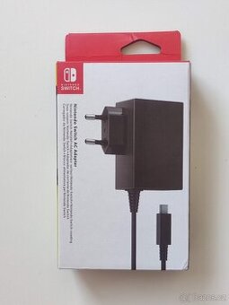 NOVÁ Originál nabíječka Nintendo Switch