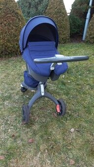 Kočárek Stokke Xplory V4 Deep blue