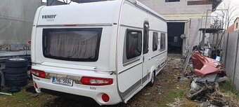 Karavan Fendt saphir Black line 615