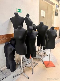 Figuríny figurína, torza, busty