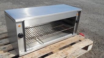 Nerezový velký gril salamander, 380 V, 4,5 Kw