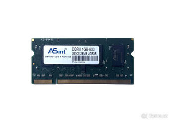 1GB RAM ASint DDRII, 800mHz