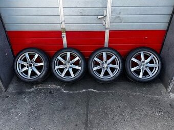 ALU kola ProLine 17" 7,5J ET45 + zimní pneu 225/50/R17