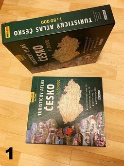 Soubor map a turistický atlas – vše 880 kč