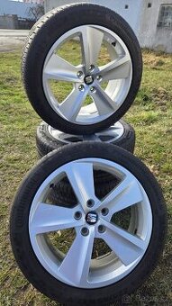 Orig.letní sada Seat Leon 17" 5x112 225/45/17 Octavia 3