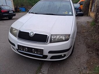 Škoda fabia combi 12htp