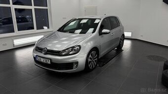 VW Golf VI GTD 2010