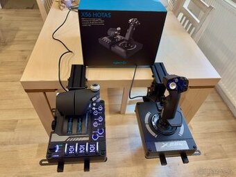 Logitech X56 H.O.T.A.S. VR RGB