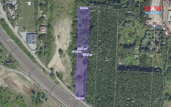 Prodej zahrady, 2670 m², Praha 15 - Hostivař